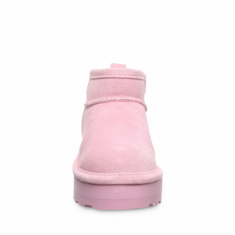 Bearpaw Retro Shorty Youth Bambino Stivali Rosa | DDM9321KI