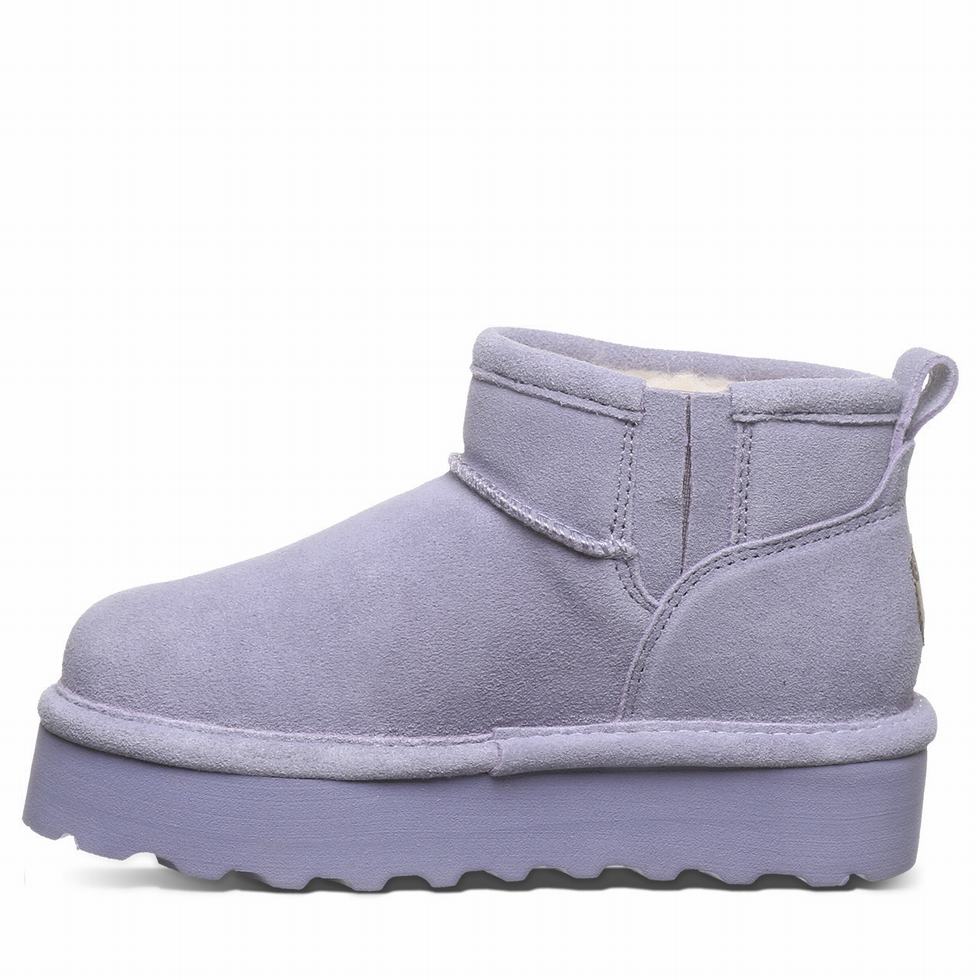 Bearpaw Retro Shorty Youth Bambino Stivali Viola | FRZ450KX