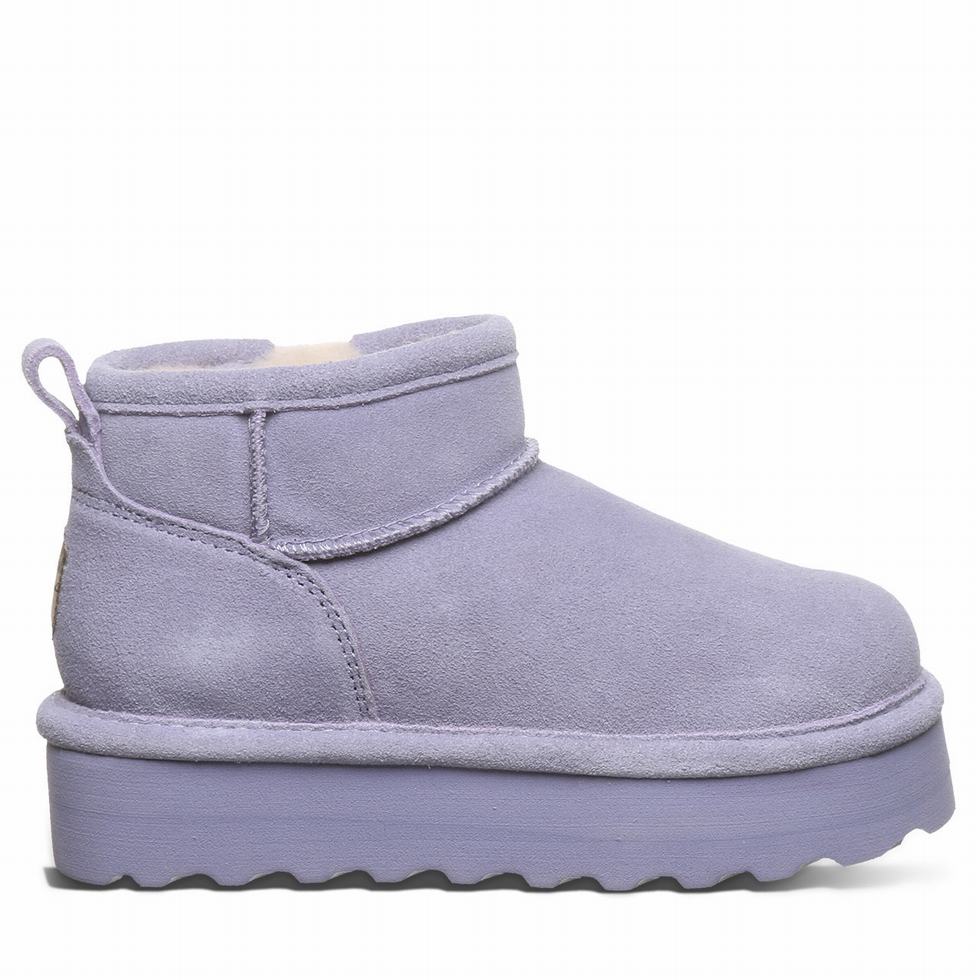 Bearpaw Retro Shorty Youth Bambino Stivali Viola | FRZ450KX