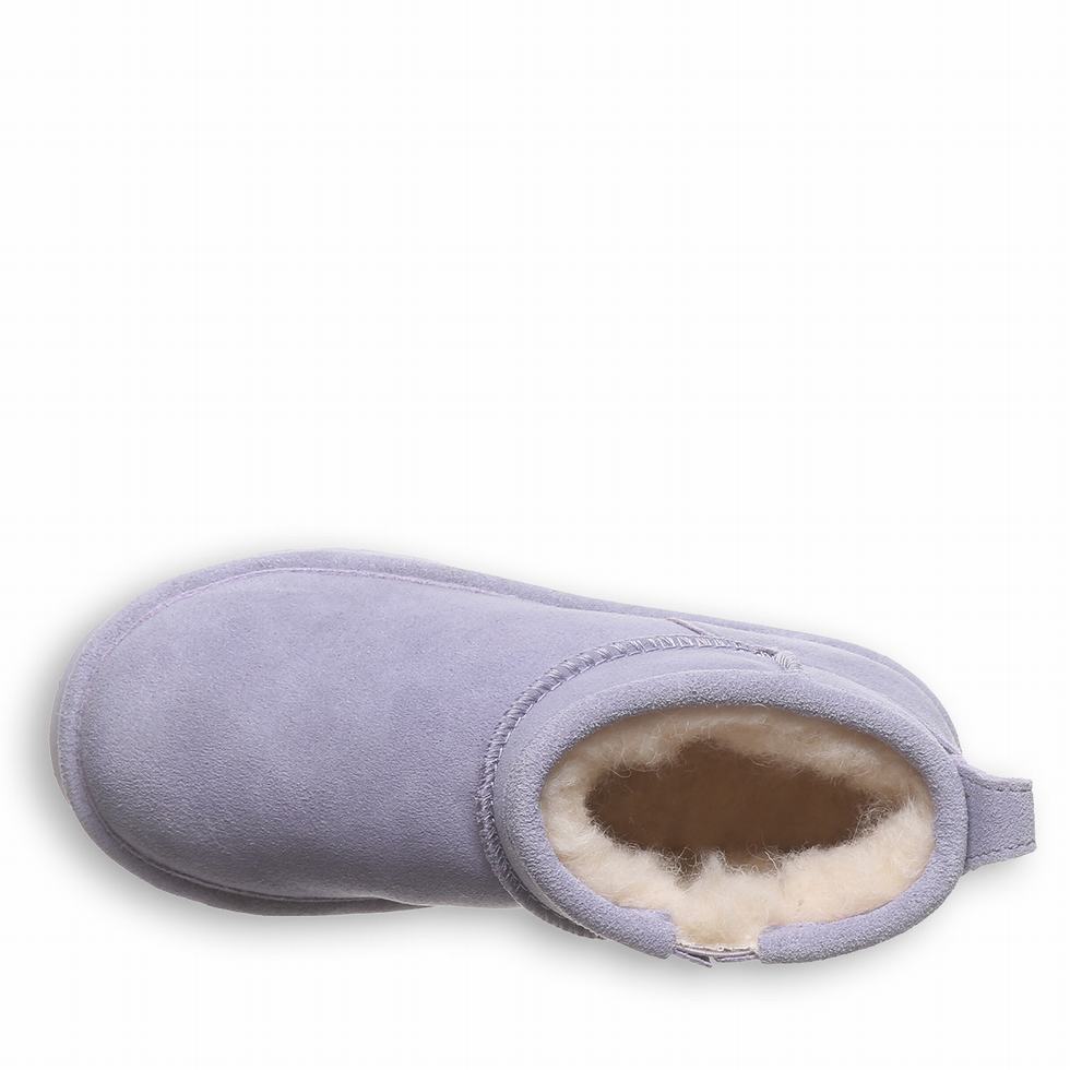 Bearpaw Retro Shorty Youth Bambino Stivali Viola | FRZ450KX