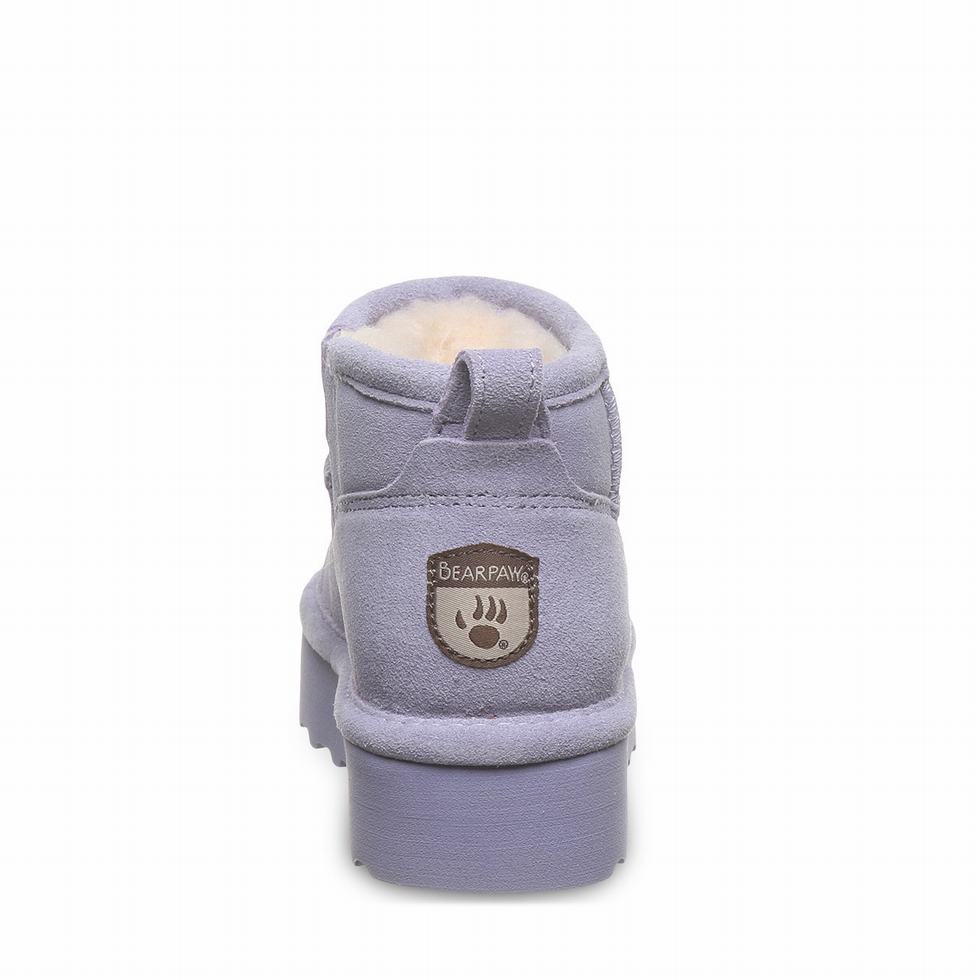 Bearpaw Retro Shorty Youth Bambino Stivali Viola | FRZ450KX