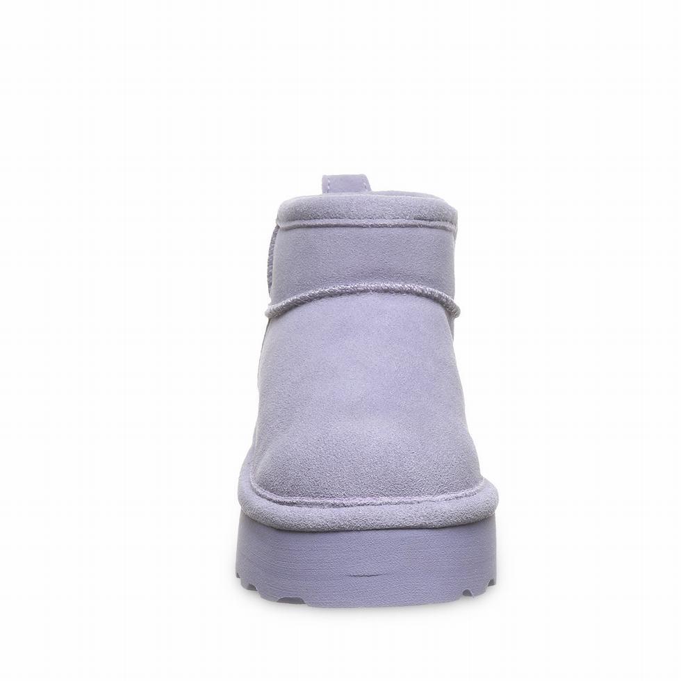 Bearpaw Retro Shorty Youth Bambino Stivali Viola | FRZ450KX