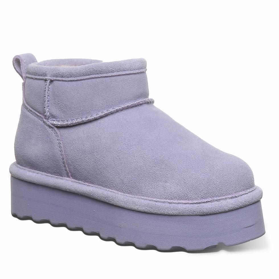 Bearpaw Retro Shorty Youth Bambino Stivali Viola | FRZ450KX