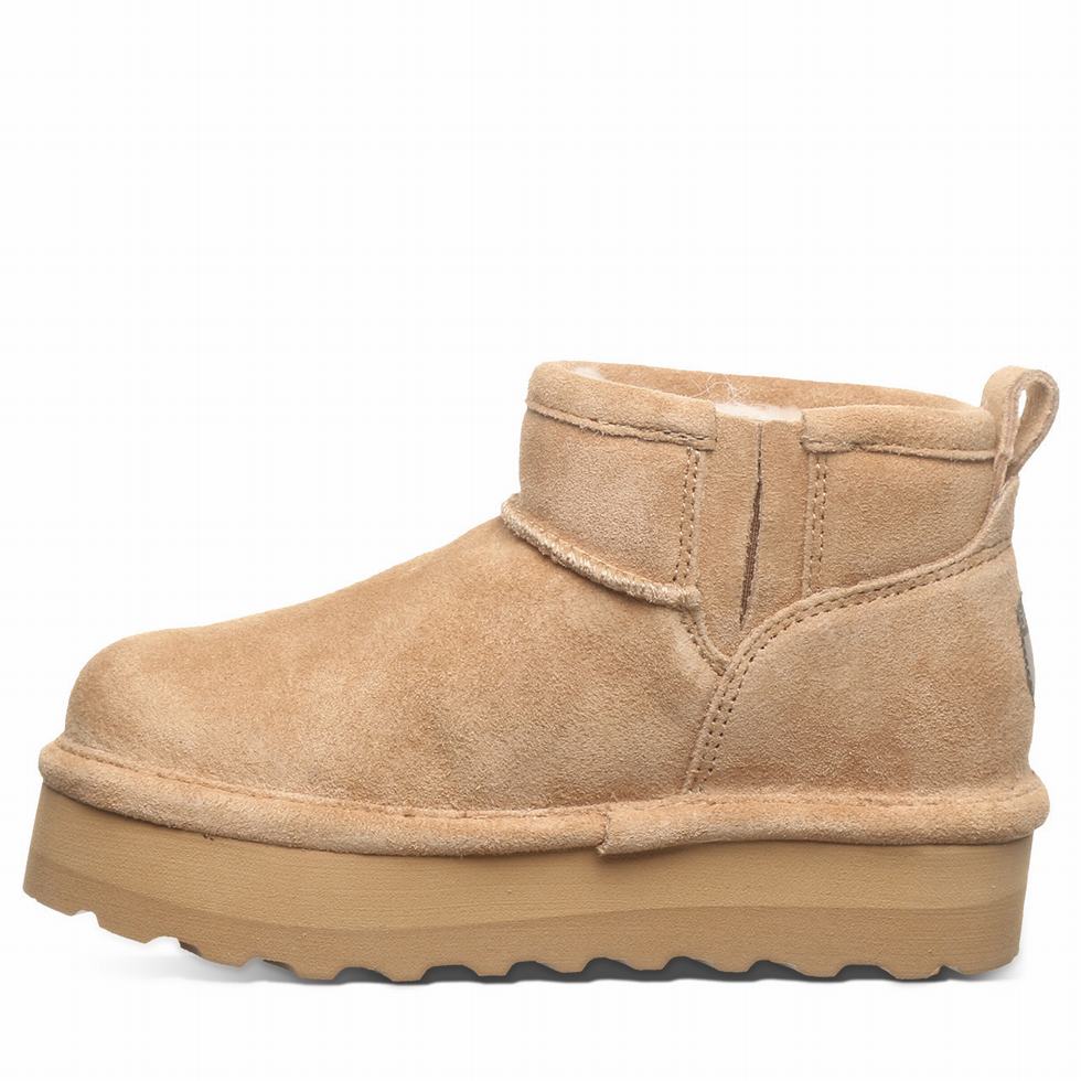 Bearpaw Retro Shorty Youth Bambino Stivali Marroni | FQJ955QV