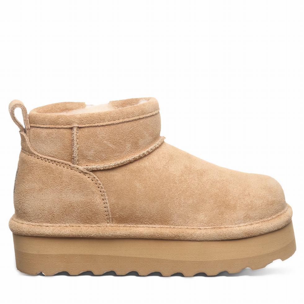 Bearpaw Retro Shorty Youth Bambino Stivali Marroni | FQJ955QV