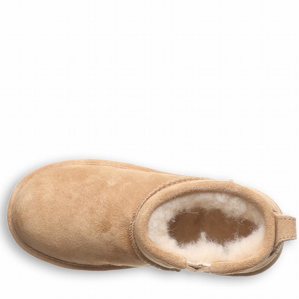 Bearpaw Retro Shorty Youth Bambino Stivali Marroni | FQJ955QV