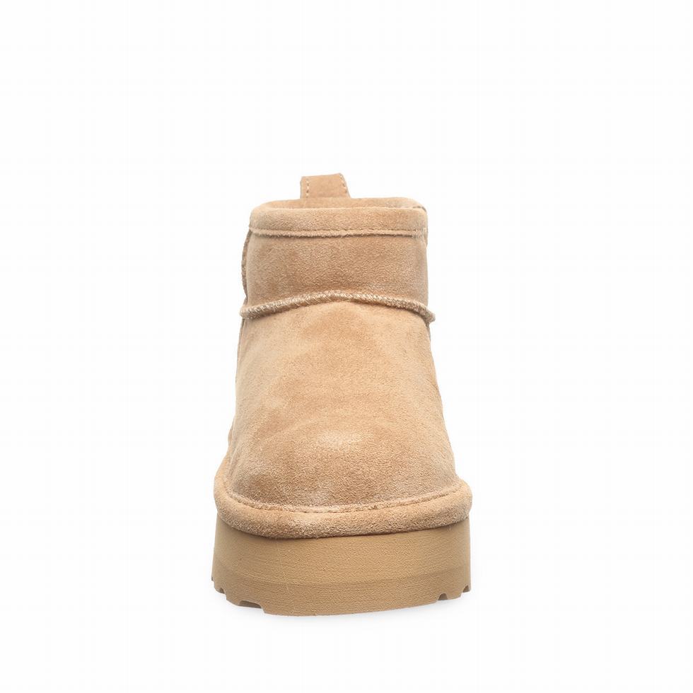 Bearpaw Retro Shorty Youth Bambino Stivali Marroni | FQJ955QV