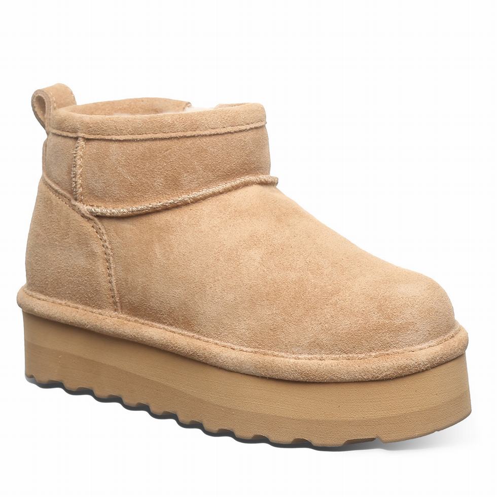 Bearpaw Retro Shorty Youth Bambino Stivali Marroni | FQJ955QV