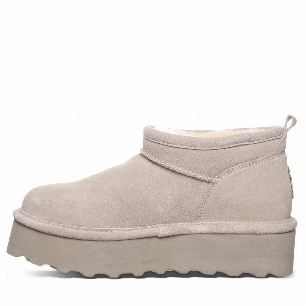 Bearpaw Retro Super Shorty Donna Stivali Platform Marroni | MRI5232BI