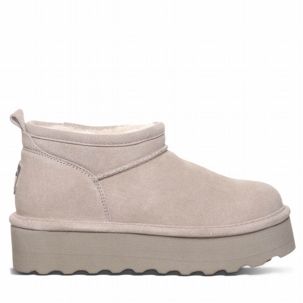 Bearpaw Retro Super Shorty Donna Stivali Platform Marroni | MRI5232BI