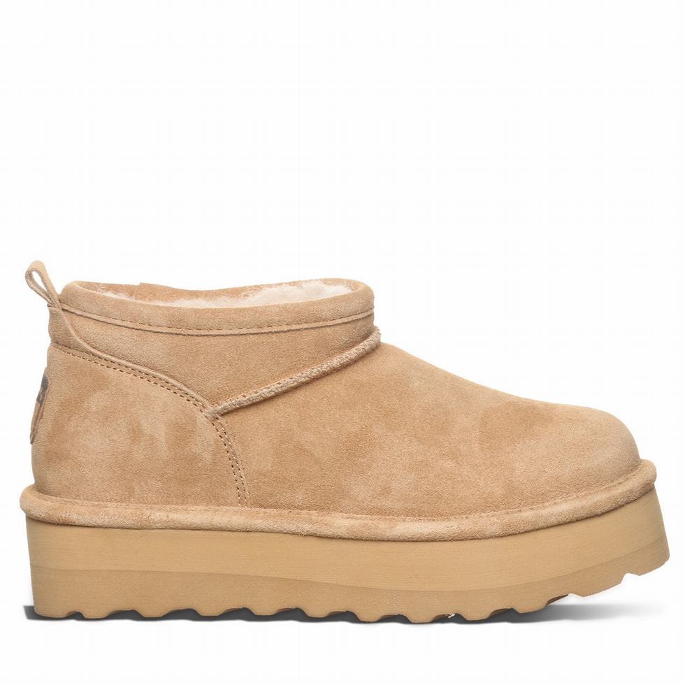 Bearpaw Retro Super Shorty Donna Stivali Platform Marroni | EQY957OI