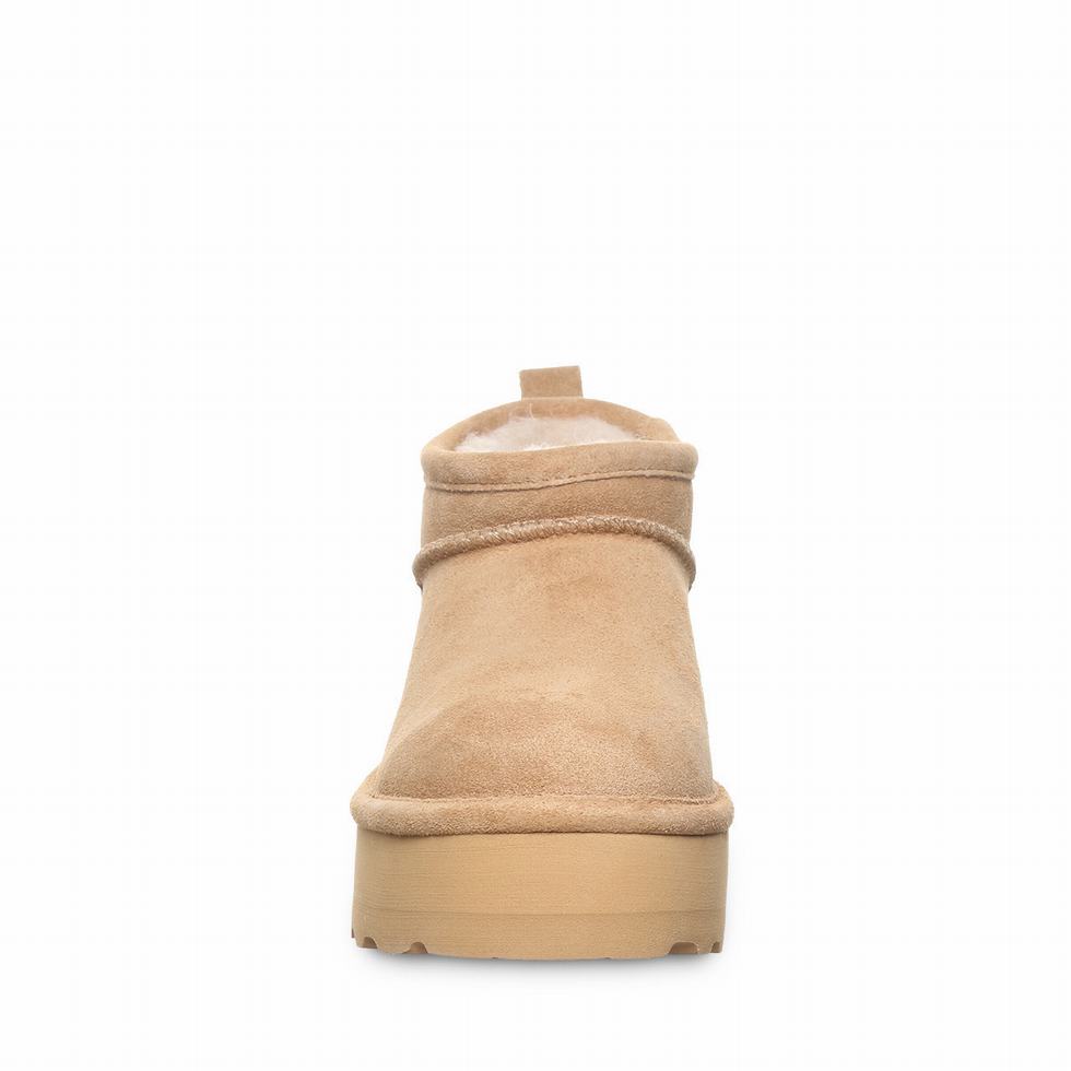 Bearpaw Retro Super Shorty Donna Stivali Platform Marroni | EQY957OI