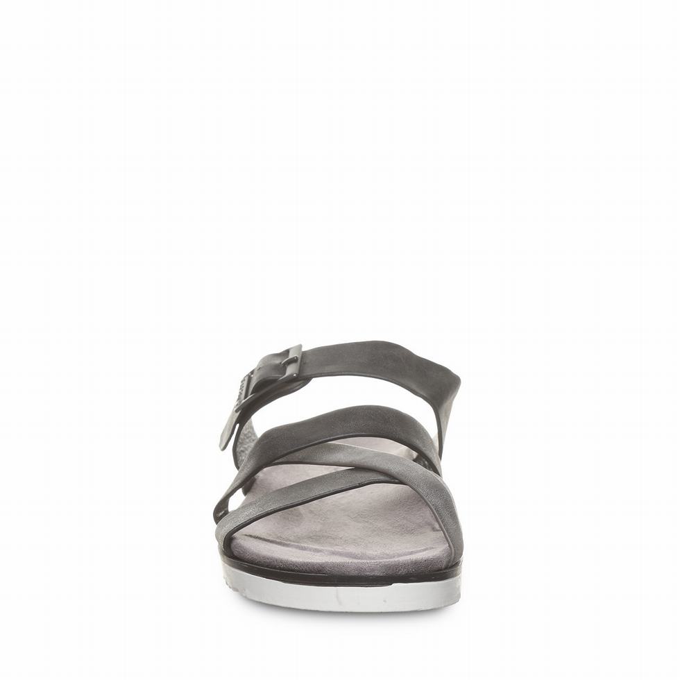 Bearpaw Rhodes Donna Sandali Nere | HWH3353MD