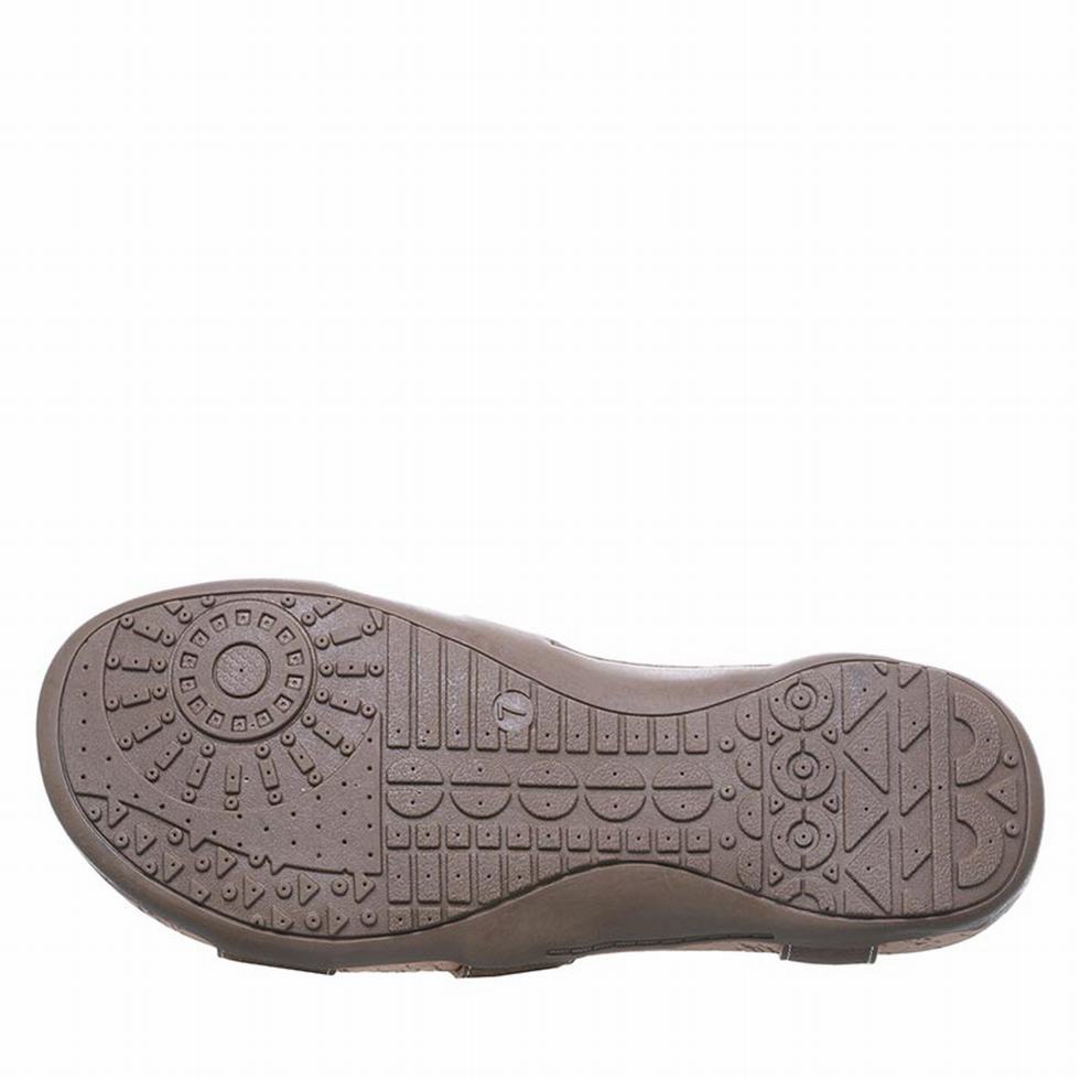 Bearpaw Ridley Wide Donna Sandali Marroni | HXO3057QC