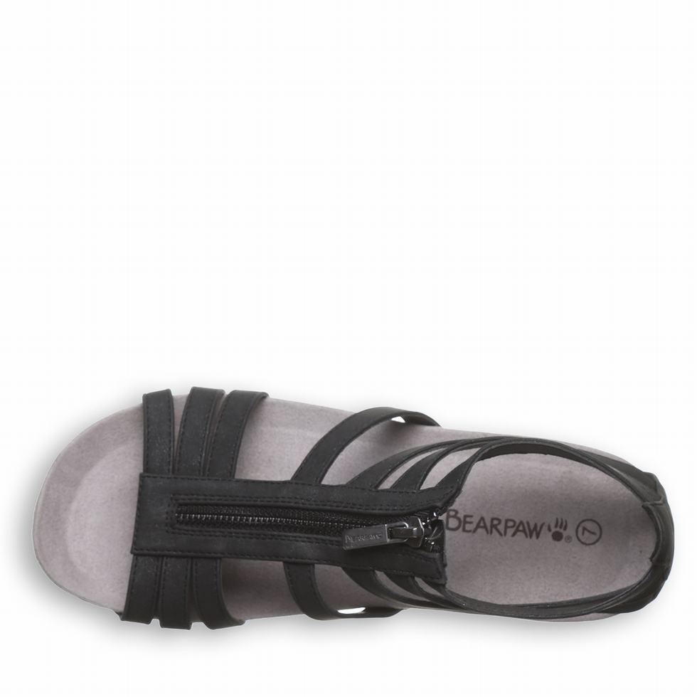 Bearpaw Ronda Donna Sandali Nere | ZRA5013YL