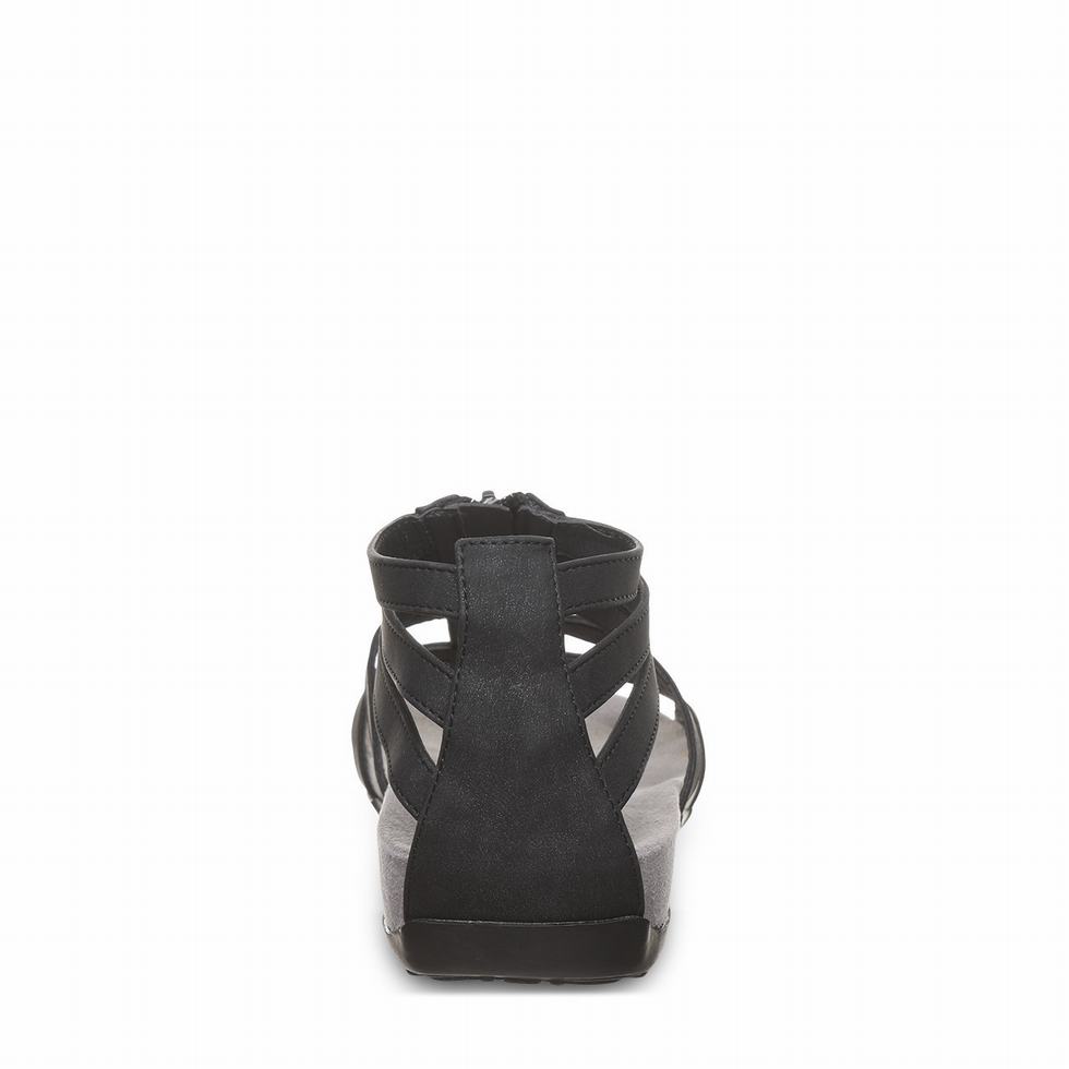 Bearpaw Ronda Donna Sandali Nere | ZRA5013YL