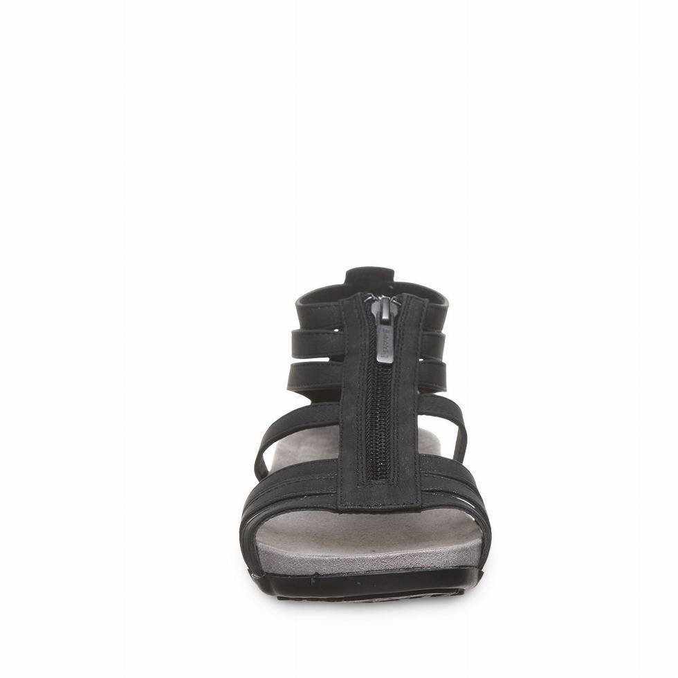 Bearpaw Ronda Donna Sandali Nere | ZRA5013YL