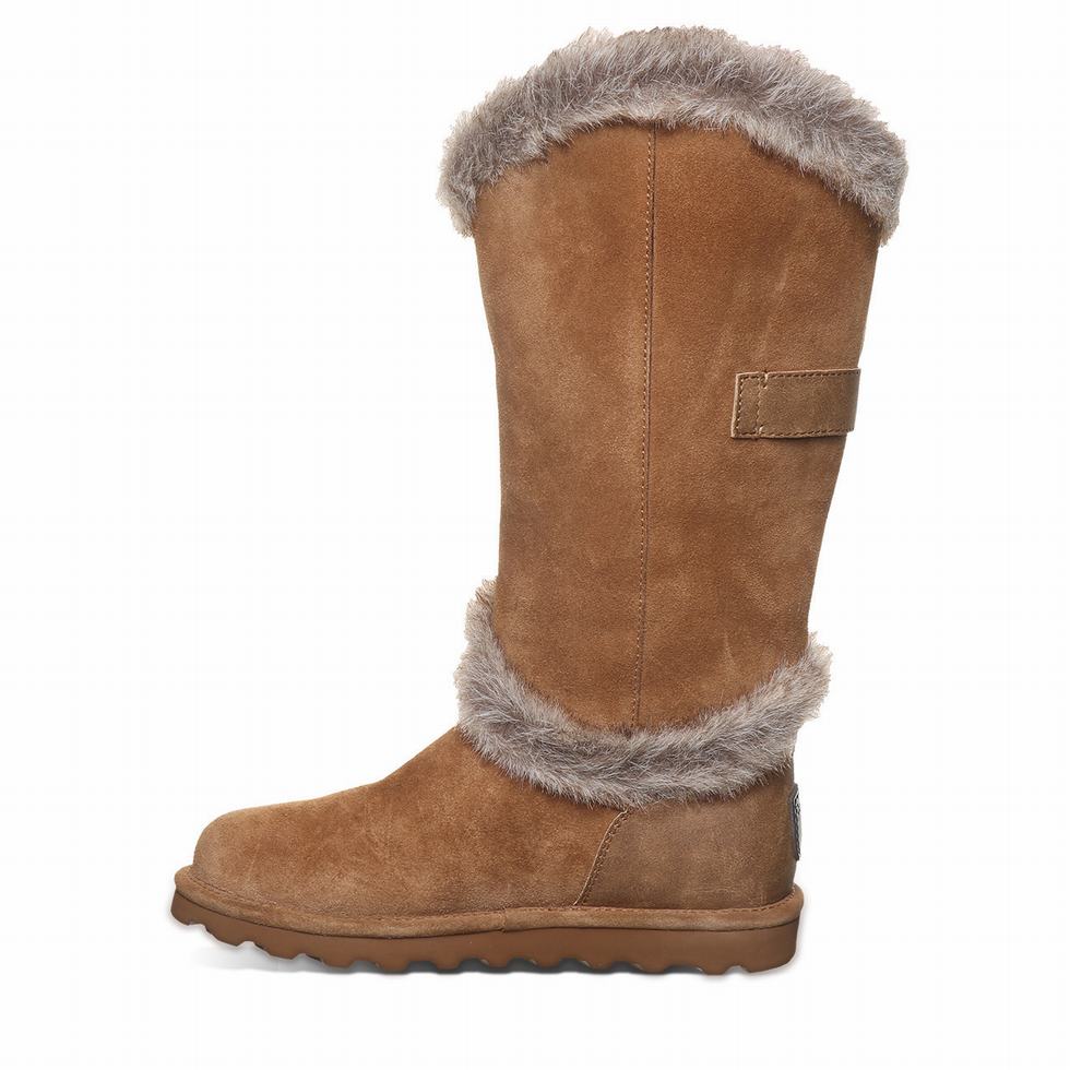 Bearpaw Sheilah Donna Stivali Marroni | WIV4318VK