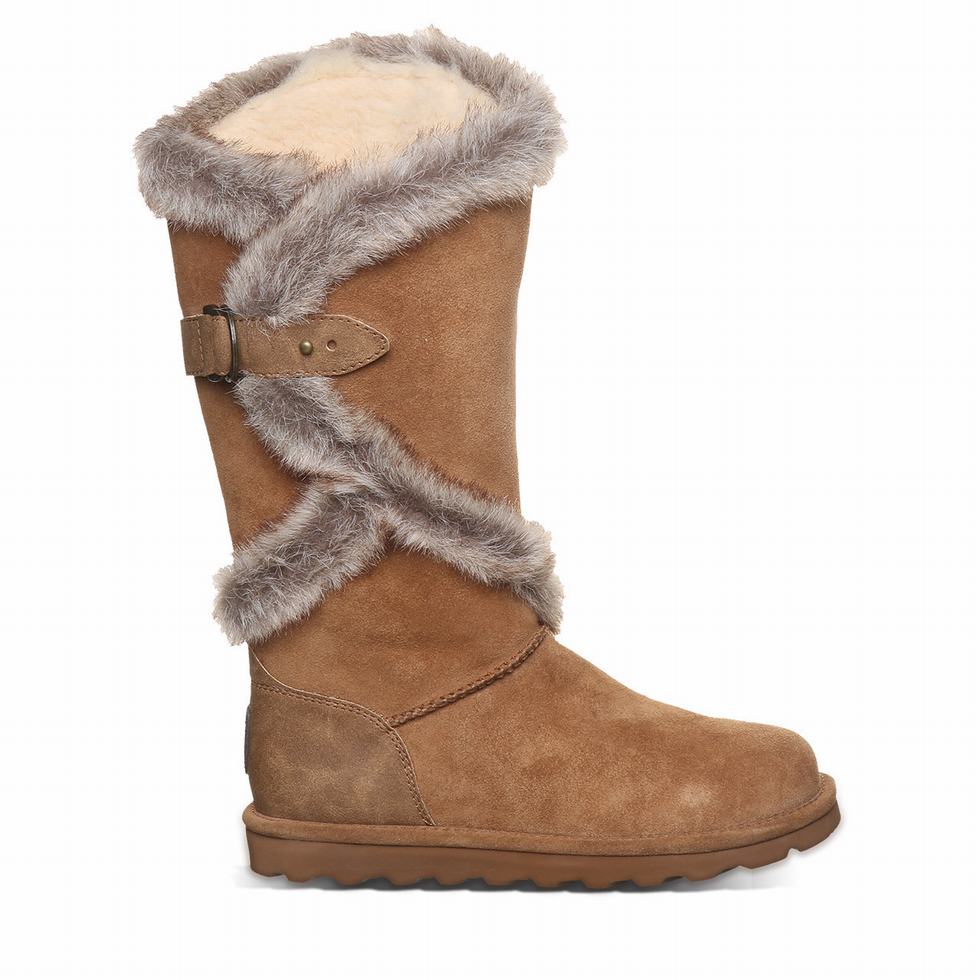 Bearpaw Sheilah Donna Stivali Marroni | WIV4318VK