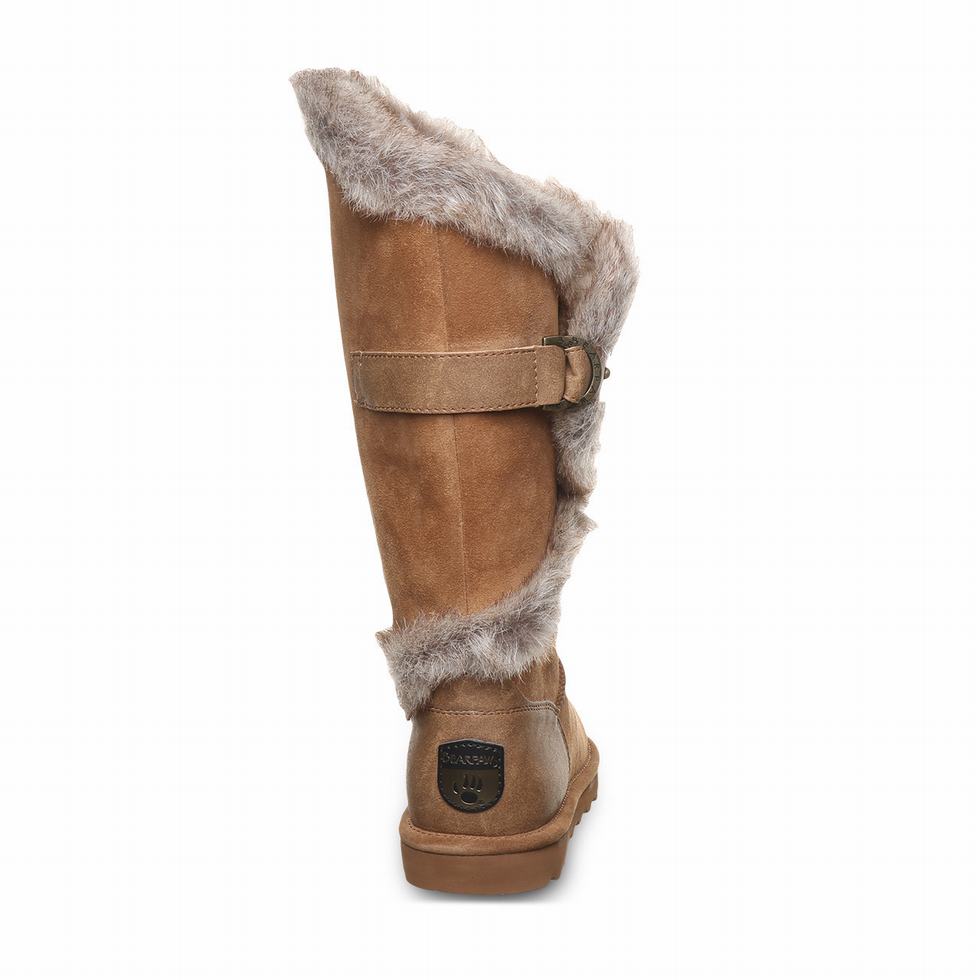 Bearpaw Sheilah Donna Stivali Marroni | WIV4318VK