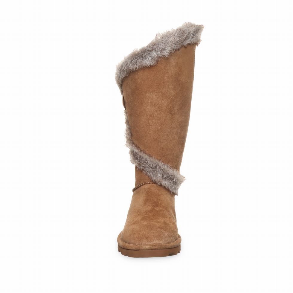 Bearpaw Sheilah Donna Stivali Marroni | WIV4318VK