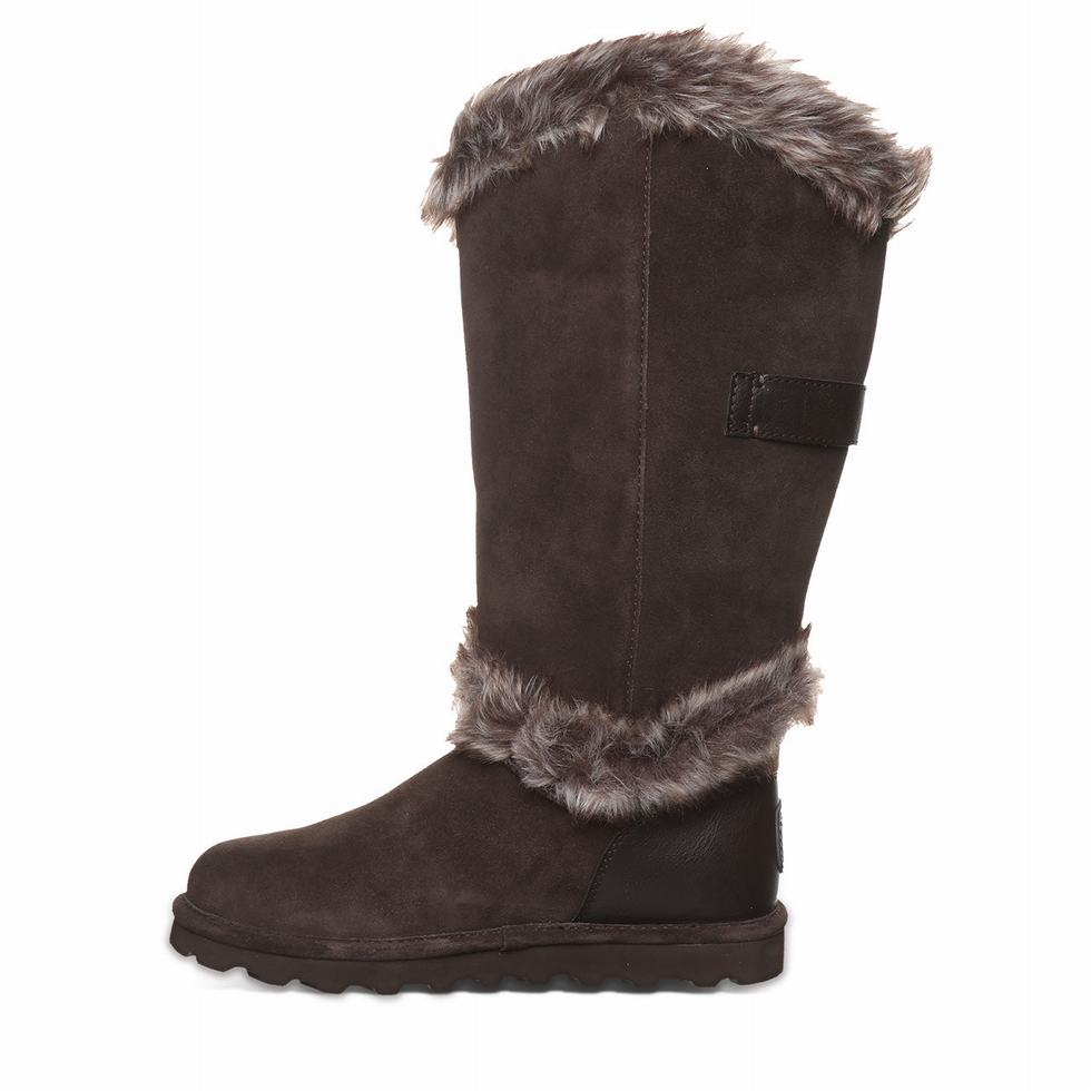 Bearpaw Sheilah Donna Stivali Marroni | WSX6895LT