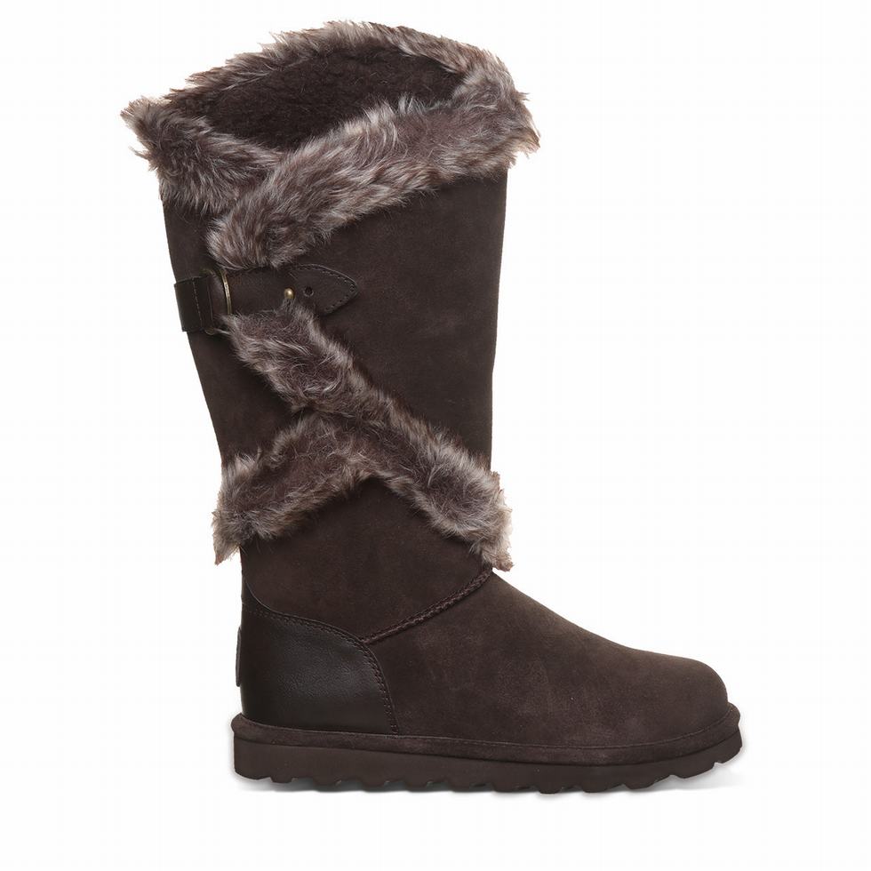 Bearpaw Sheilah Donna Stivali Marroni | WSX6895LT