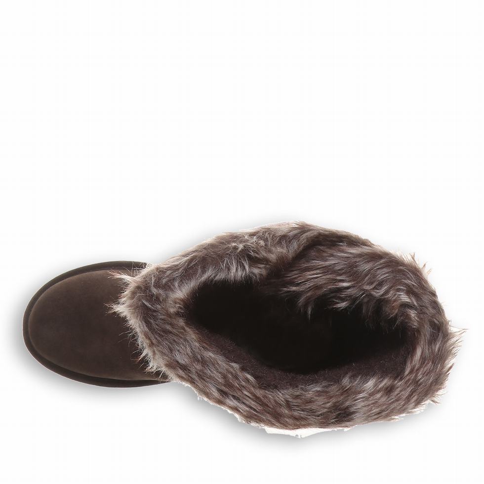 Bearpaw Sheilah Donna Stivali Marroni | WSX6895LT