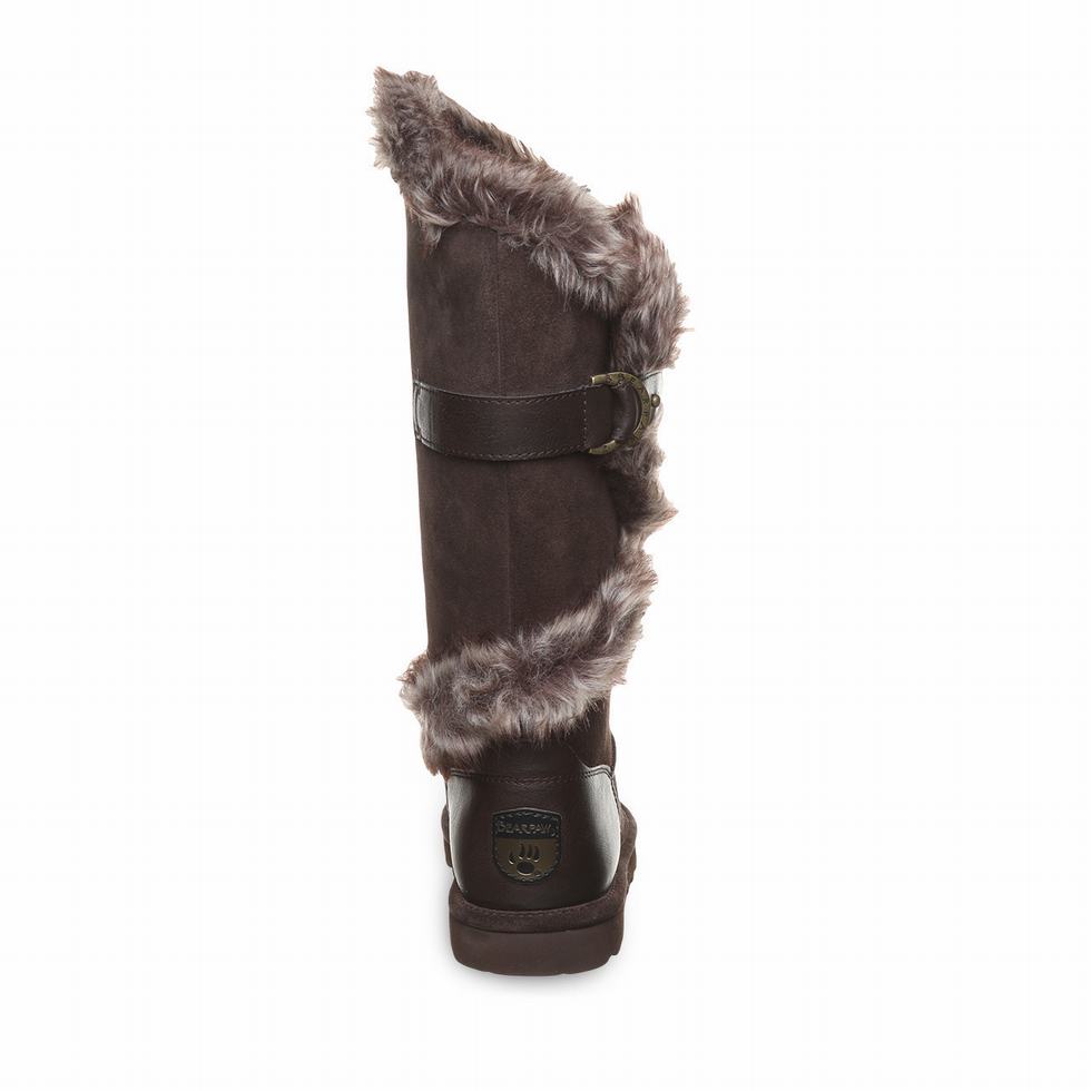 Bearpaw Sheilah Donna Stivali Marroni | WSX6895LT