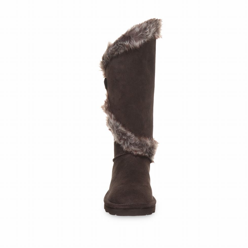 Bearpaw Sheilah Donna Stivali Marroni | WSX6895LT