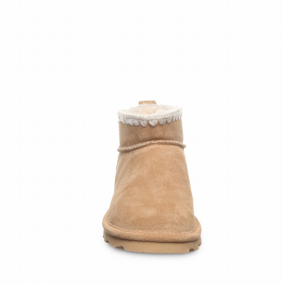 Bearpaw Shorty Crochet Donna Stivali Marroni | MYU7685SR