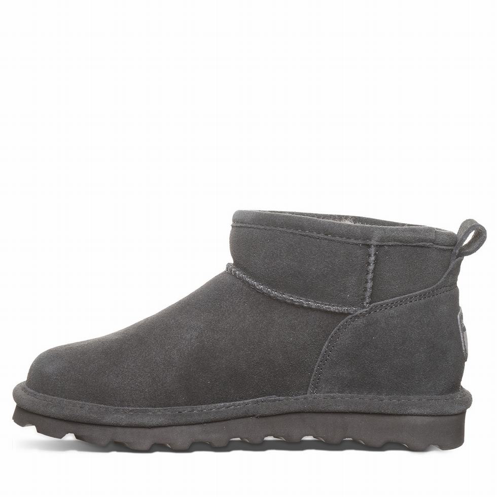 Bearpaw Shorty Donna Stivaletti Grigie | CII6814JA