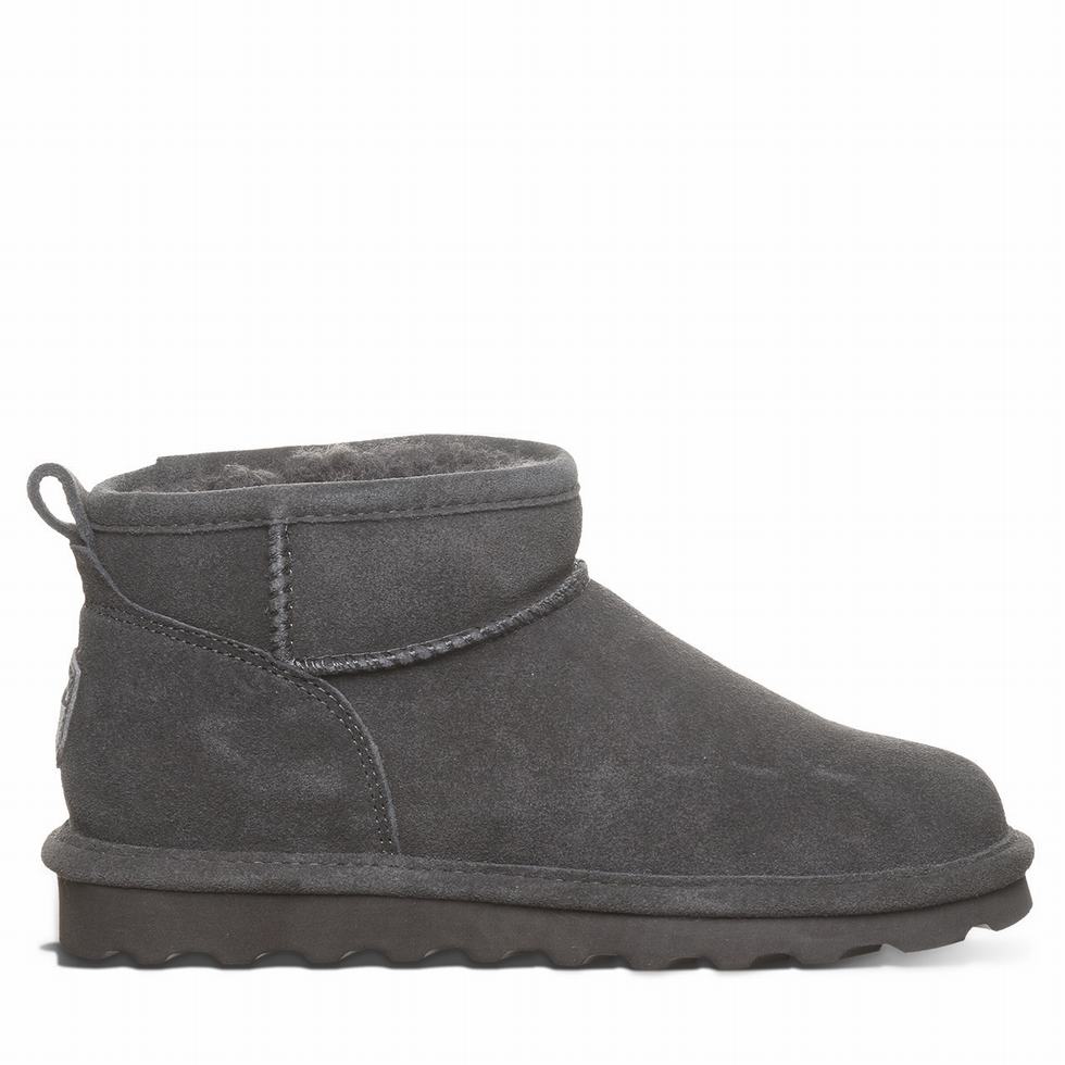 Bearpaw Shorty Donna Stivaletti Grigie | CII6814JA