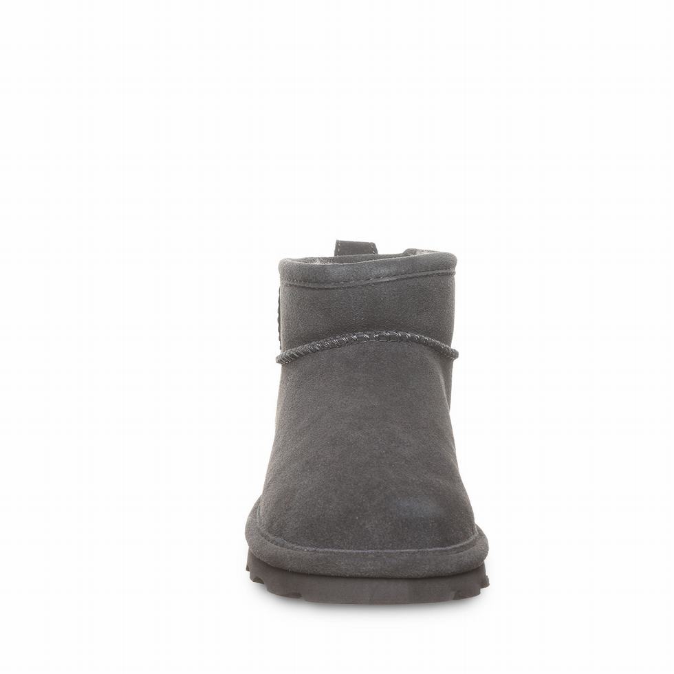 Bearpaw Shorty Donna Stivaletti Grigie | CII6814JA