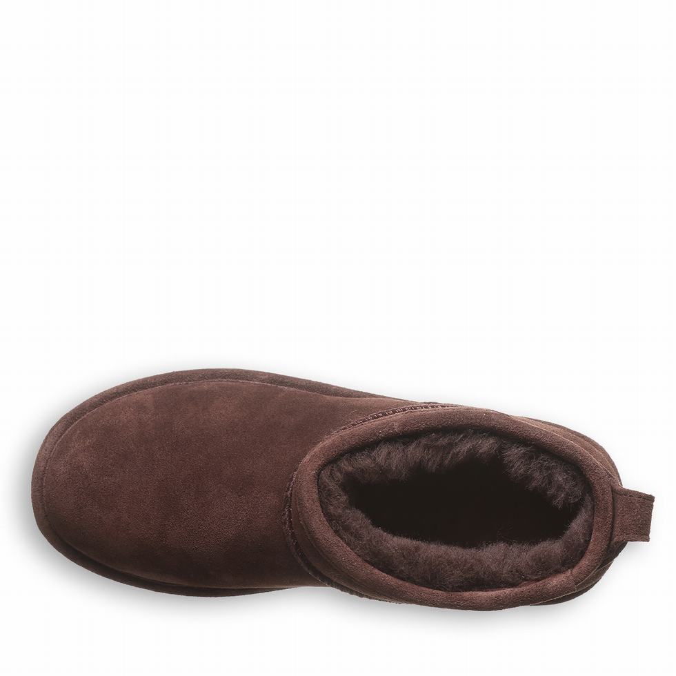 Bearpaw Shorty Donna Stivaletti Marroni | BIN6434IJ