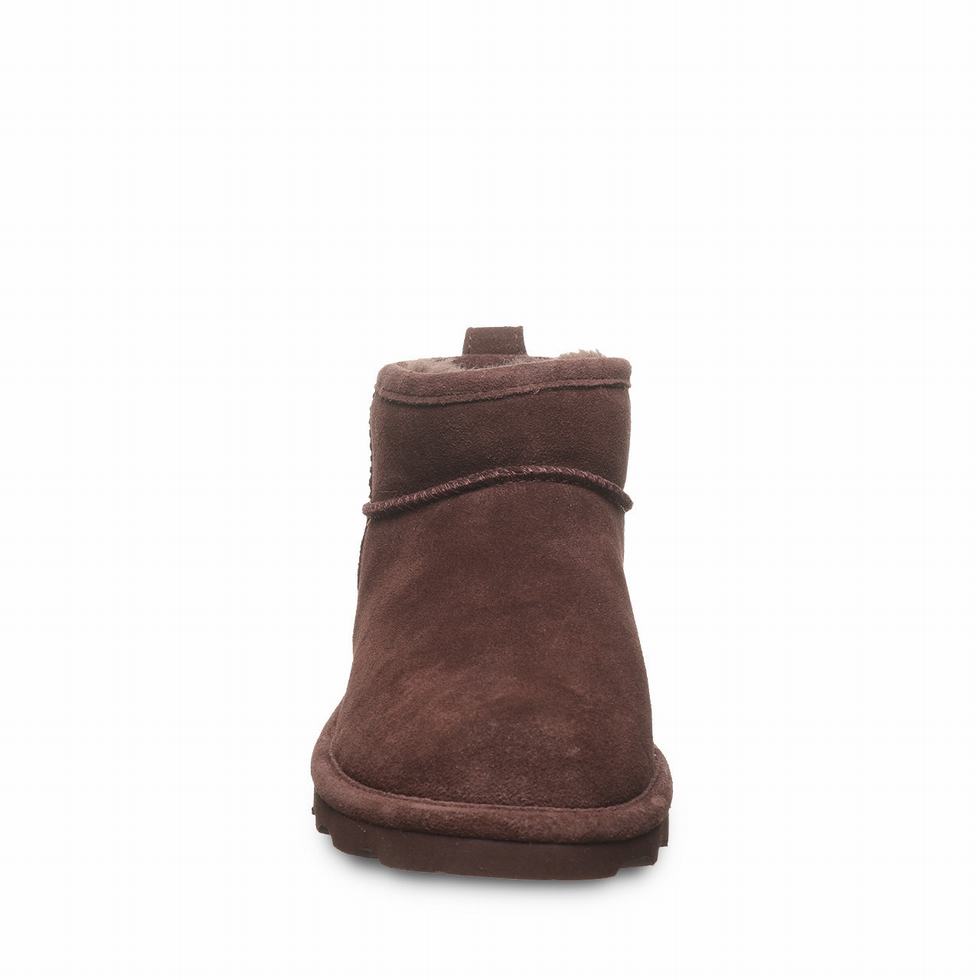 Bearpaw Shorty Donna Stivaletti Marroni | BIN6434IJ