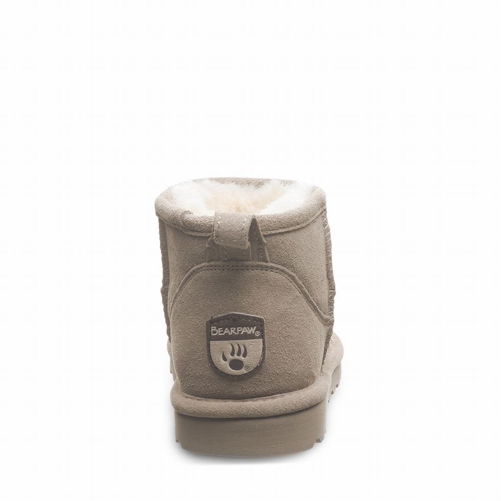 Bearpaw Shorty Donna Stivaletti Marroni | LHZ612MF