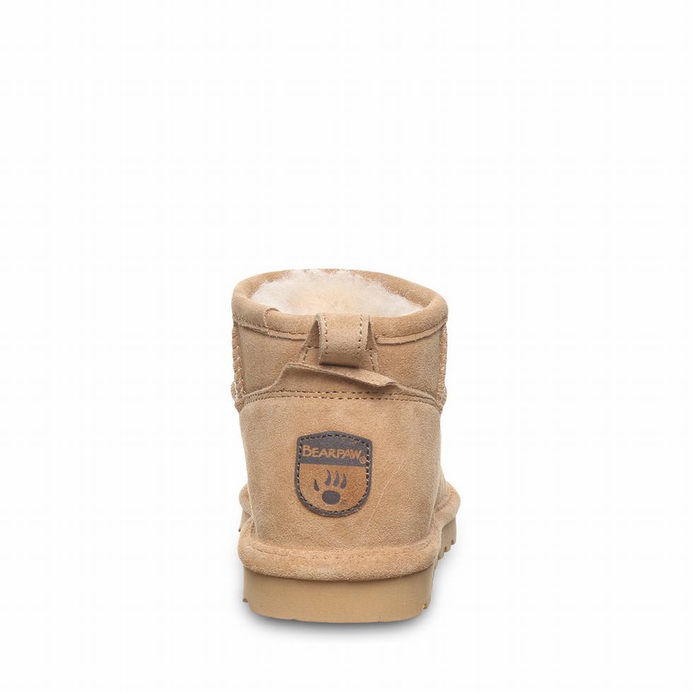 Bearpaw Shorty Donna Stivaletti Marroni | JSY6082AU