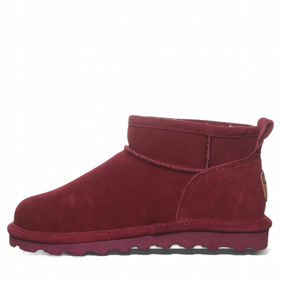 Bearpaw Shorty Donna Stivaletti Rosse | GJG1368RL