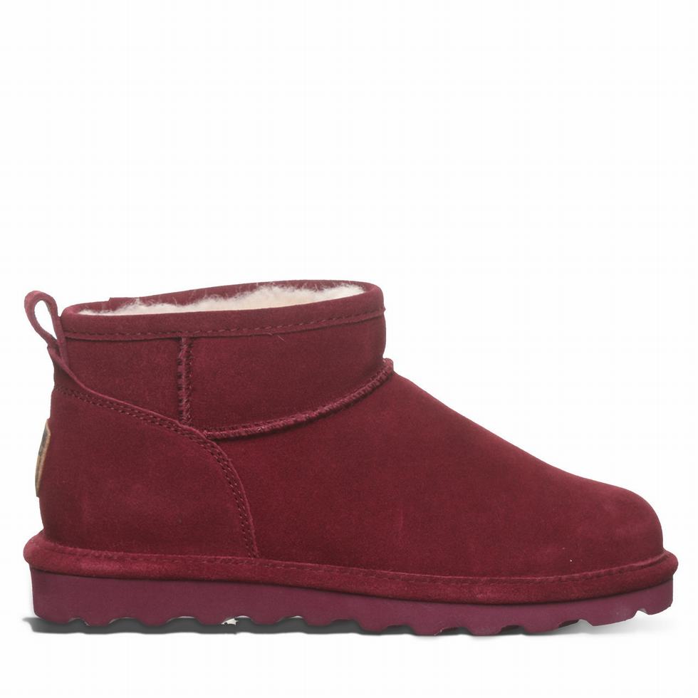 Bearpaw Shorty Donna Stivaletti Rosse | GJG1368RL