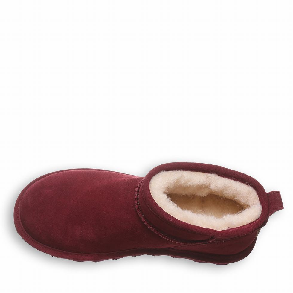 Bearpaw Shorty Donna Stivaletti Rosse | GJG1368RL