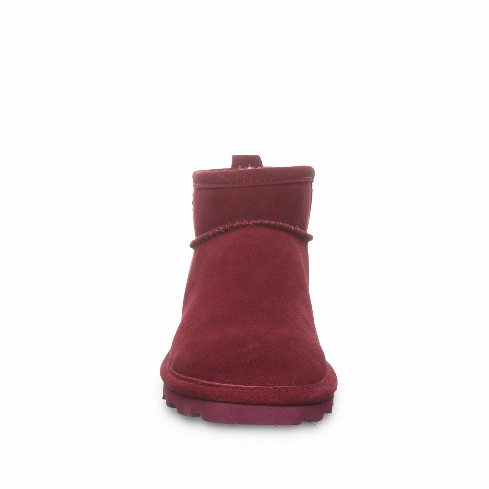 Bearpaw Shorty Donna Stivaletti Rosse | GJG1368RL