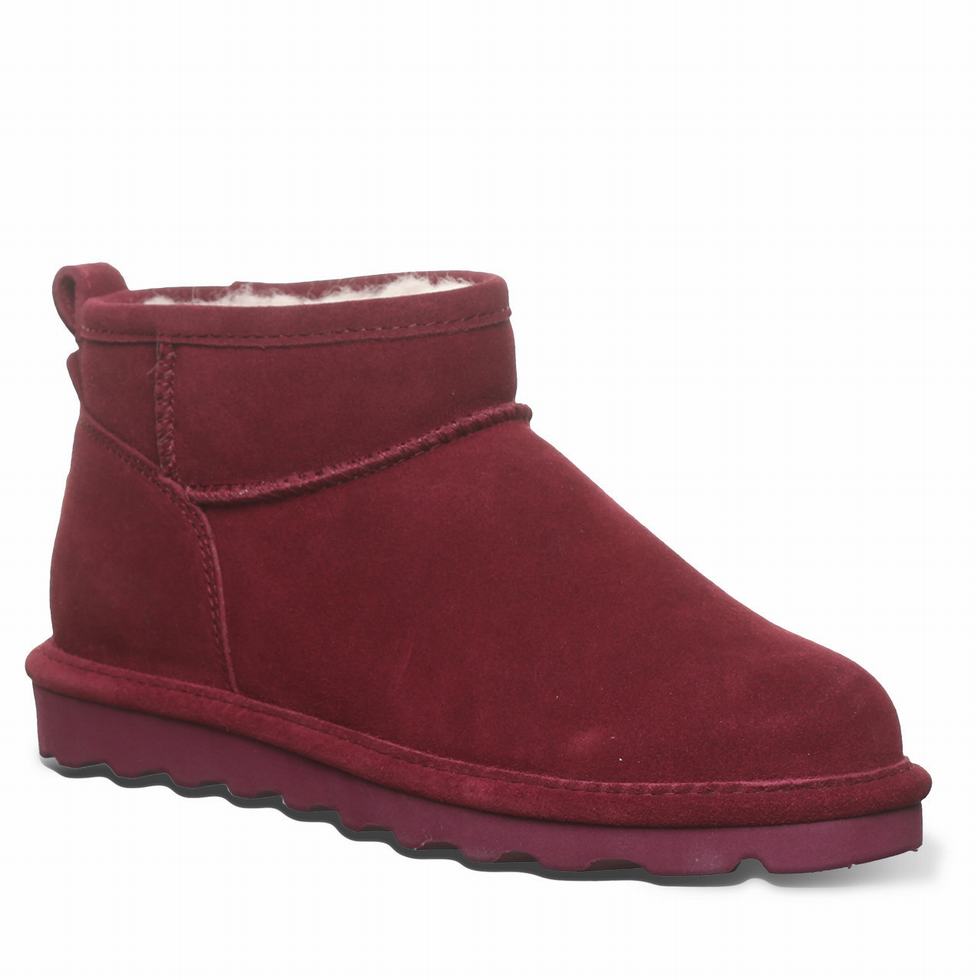 Bearpaw Shorty Donna Stivaletti Rosse | GJG1368RL