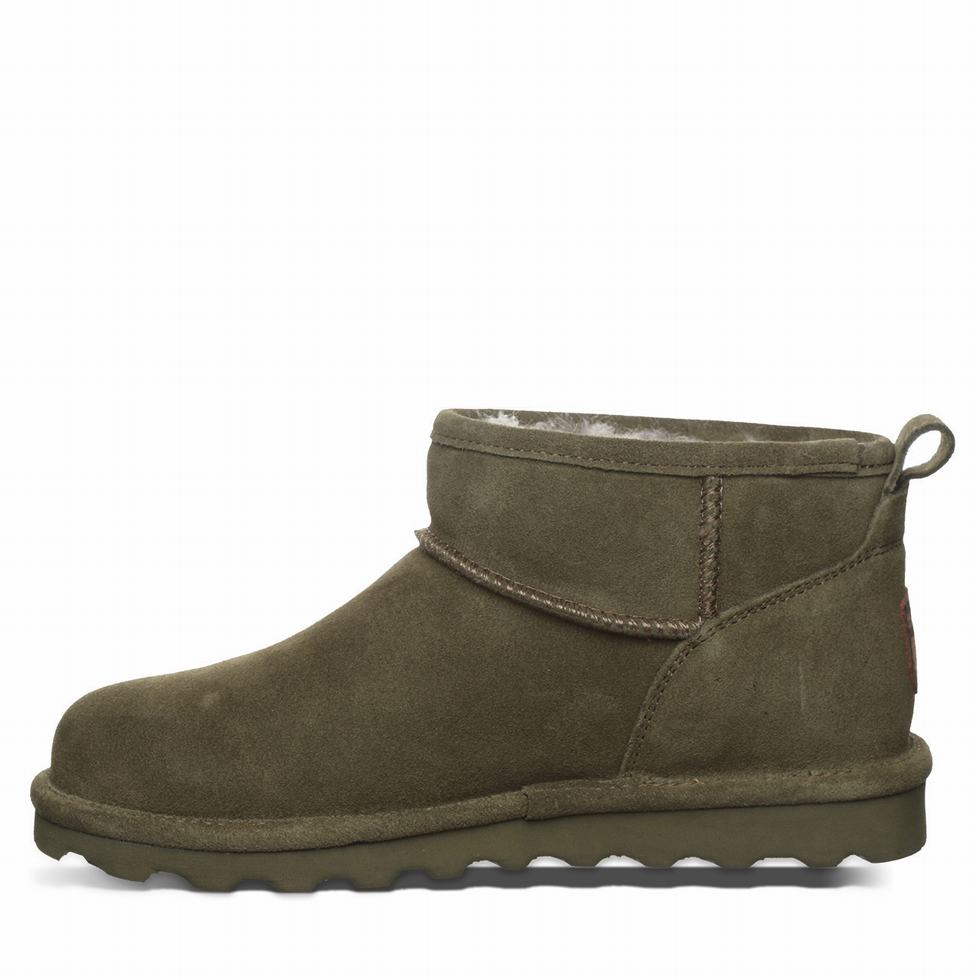 Bearpaw Shorty Donna Stivaletti Verdi | GTH2311VY