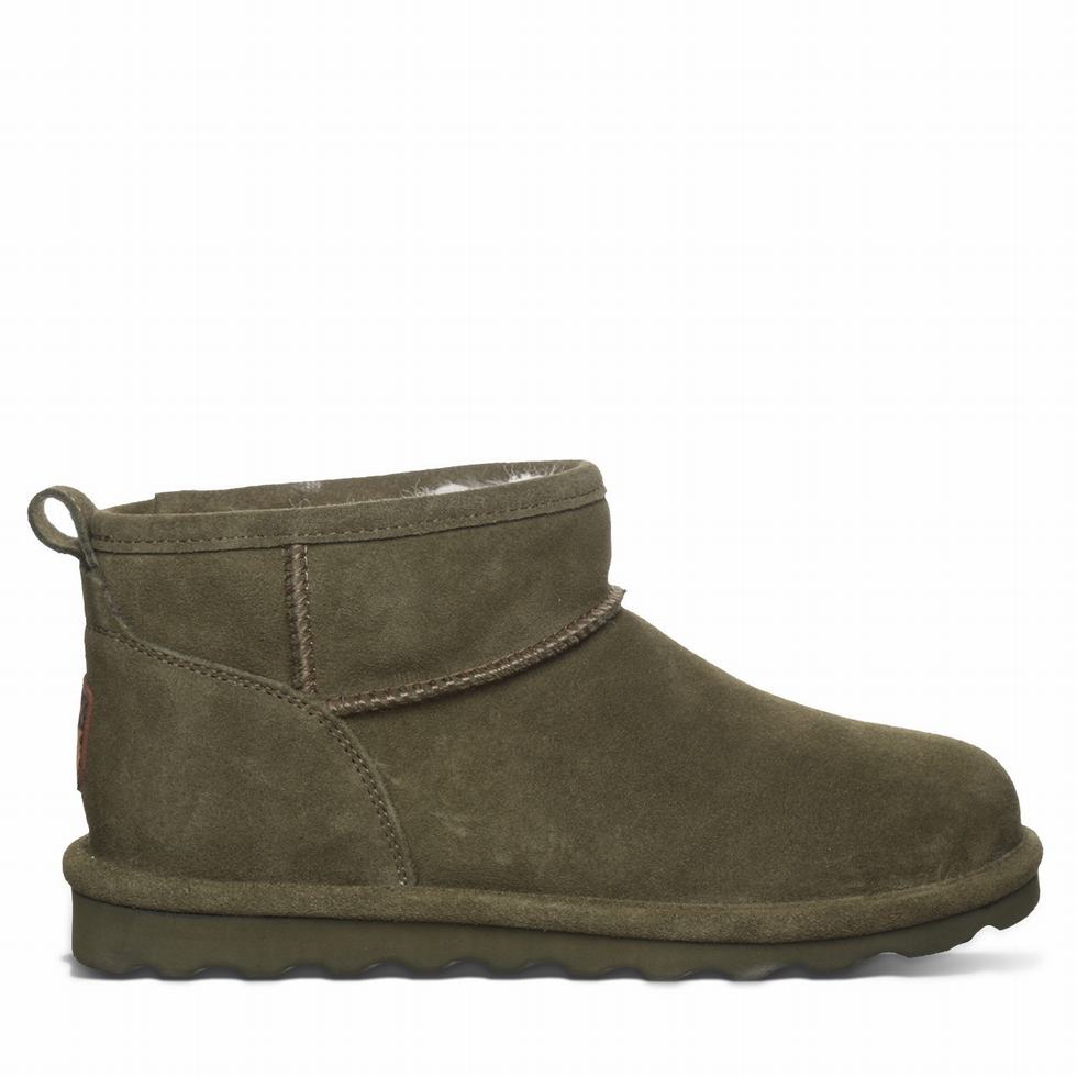 Bearpaw Shorty Donna Stivaletti Verdi | GTH2311VY