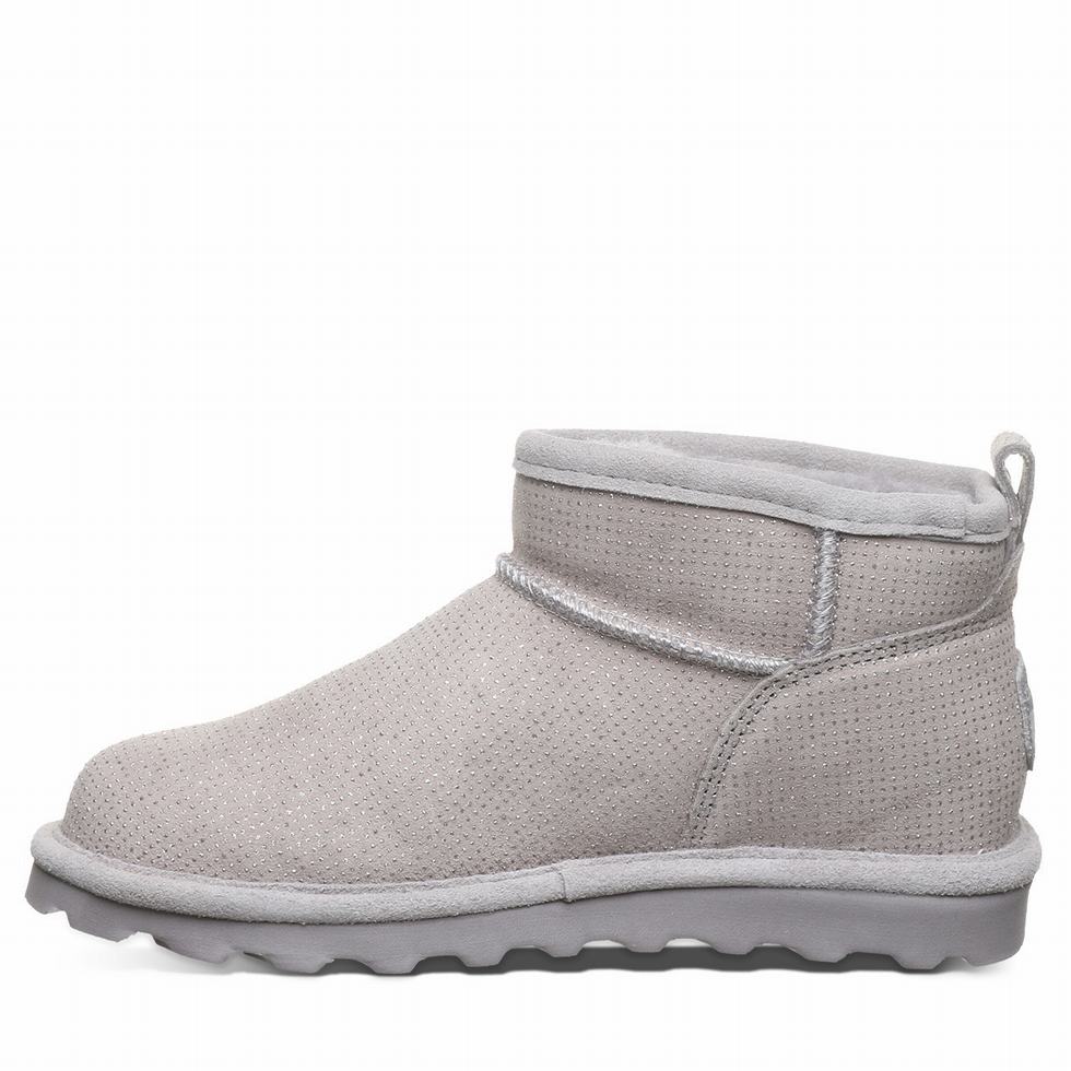 Bearpaw Shorty Exotic Donna Stivali Grigie | JDS1414RQ