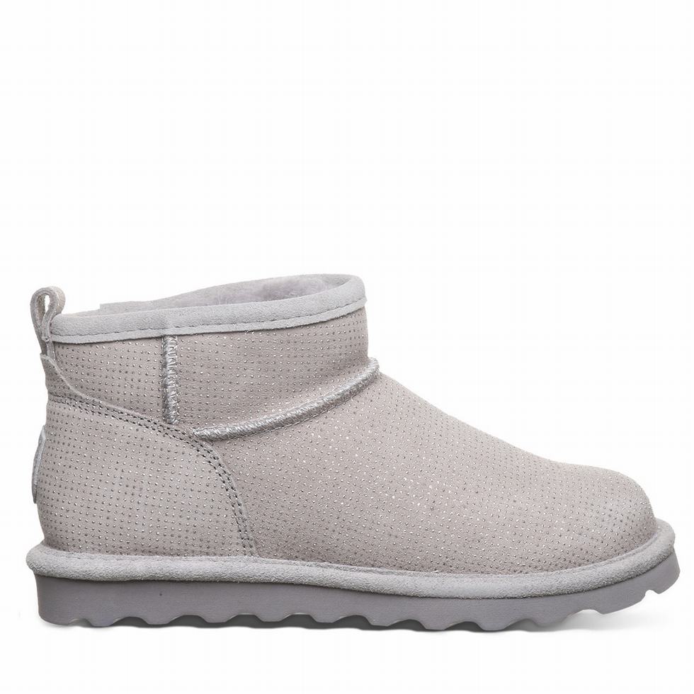 Bearpaw Shorty Exotic Donna Stivali Grigie | JDS1414RQ