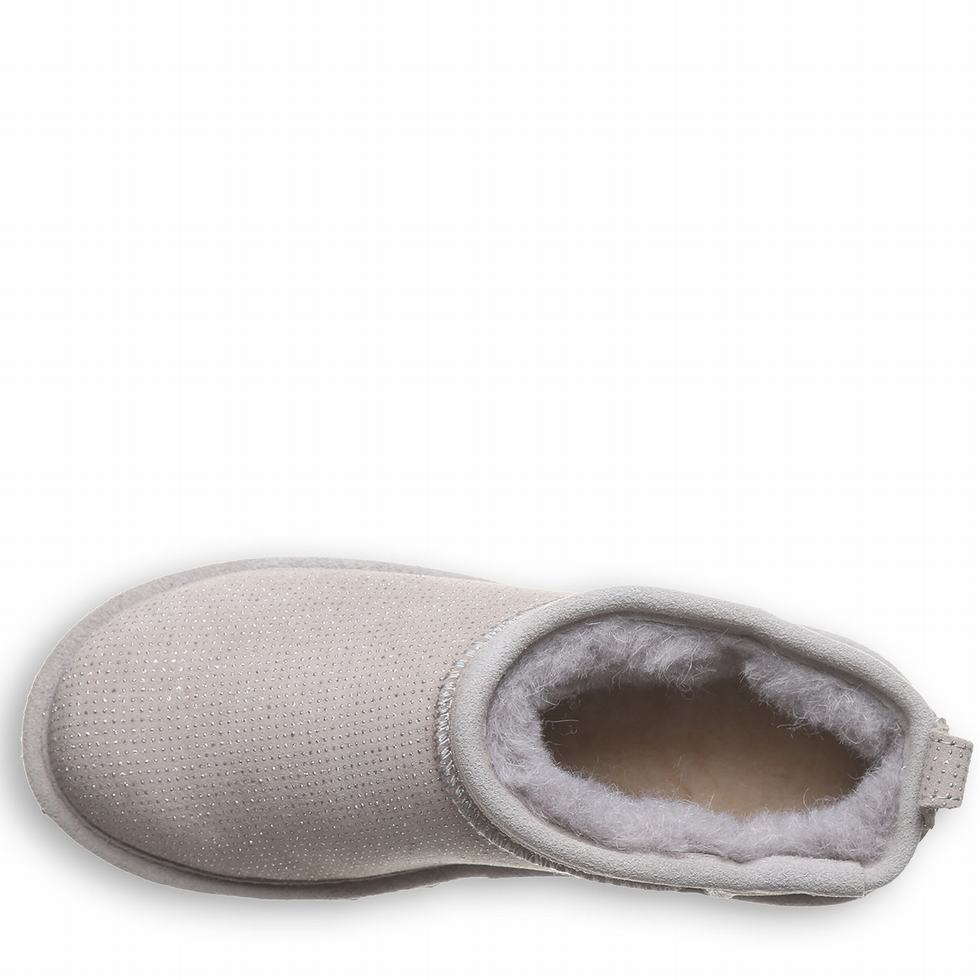 Bearpaw Shorty Exotic Donna Stivali Grigie | JDS1414RQ