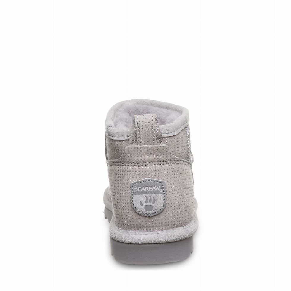 Bearpaw Shorty Exotic Donna Stivali Grigie | JDS1414RQ