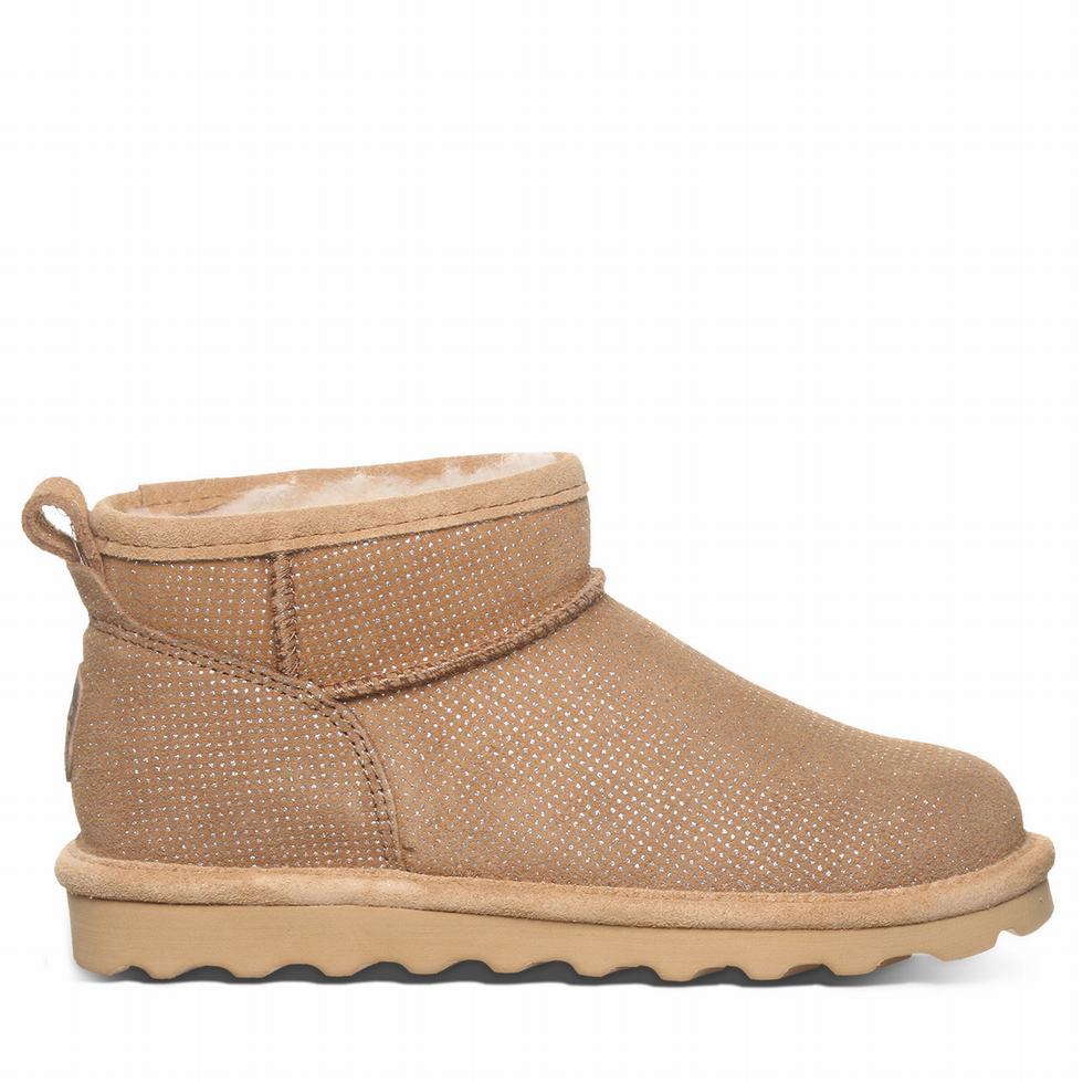 Bearpaw Shorty Exotic Donna Stivali Marroni | GEB3042NM